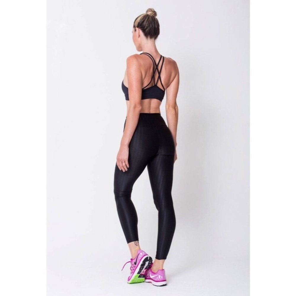 🖤🖤 Brazilian Honeycomb Sleek 3D Leggings Bumbum - Picture 6 of 8